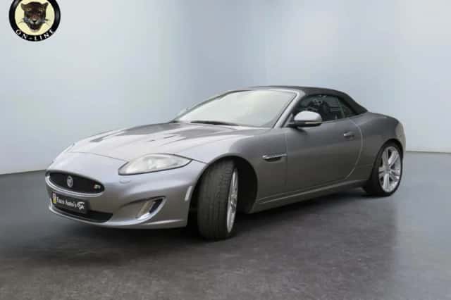 Jaguar XKR (2012) thumbnail 1