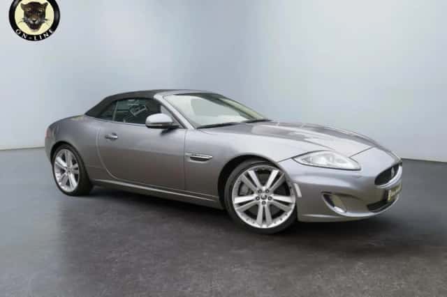 Jaguar XKR (2012) thumbnail 4