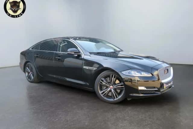 Jaguar XJ (2019) thumbnail 4