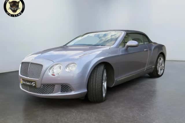 Bentley Continental GTC (2012) thumbnail 1
