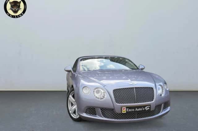 Bentley Continental GTC (2012) thumbnail 2