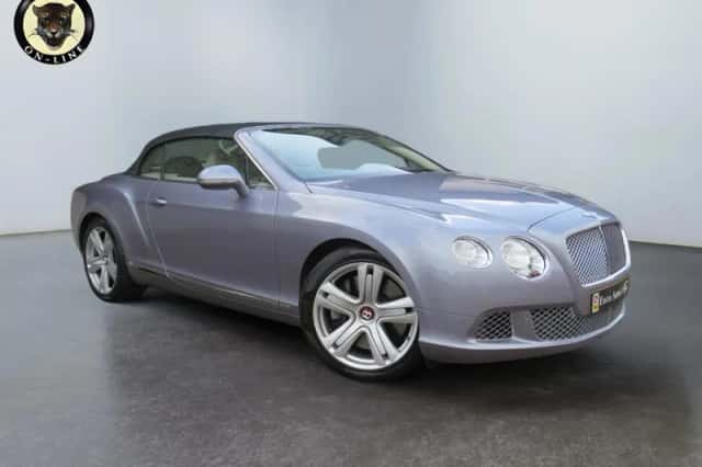 Bentley Continental GTC (2012) thumbnail 5