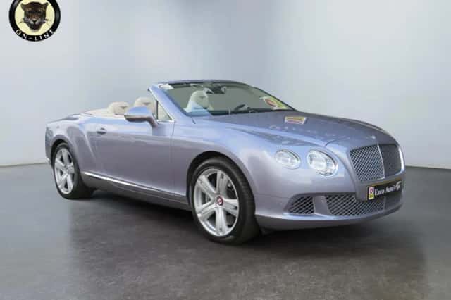 Bentley Continental GTC (2012) thumbnail 6