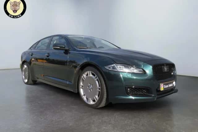 Jaguar XJ (2019) thumbnail 4