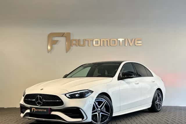 Mercedes-Benz C-Klasse (2022) thumbnail 1