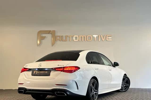 Mercedes-Benz C-Klasse (2022) thumbnail 4