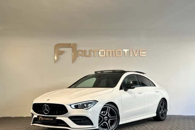 Mercedes-Benz CLA-Klasse (2019) thumbnail 1