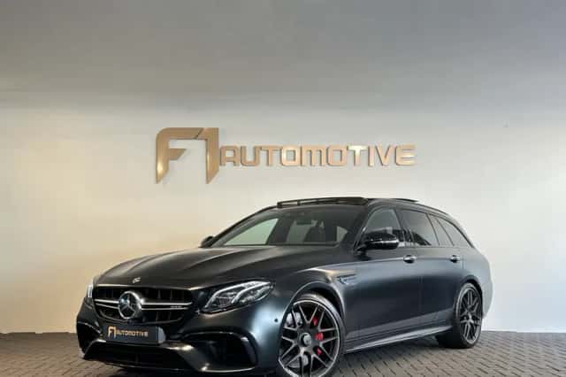 Mercedes-Benz E-Klasse (2018) thumbnail 1