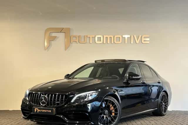 Mercedes-Benz C-Klasse (2020) thumbnail 1