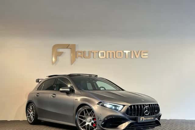 Mercedes-Benz A-Klasse (2021) thumbnail 3
