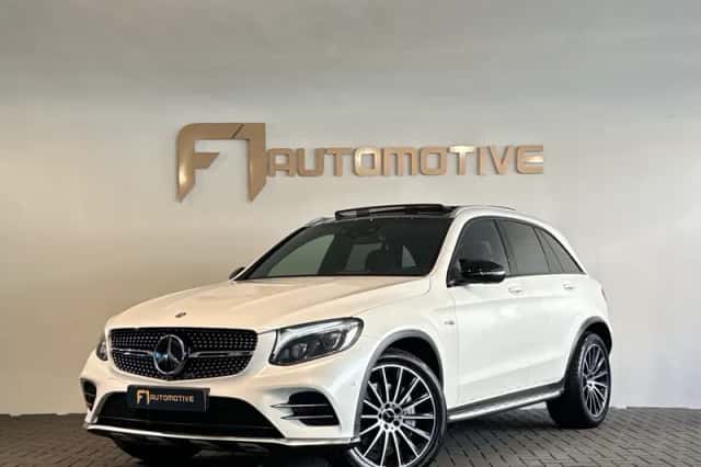 Mercedes-Benz GLC-Klasse (2016) thumbnail 1