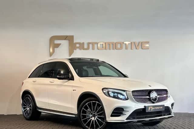 Mercedes-Benz GLC-Klasse (2016) thumbnail 3