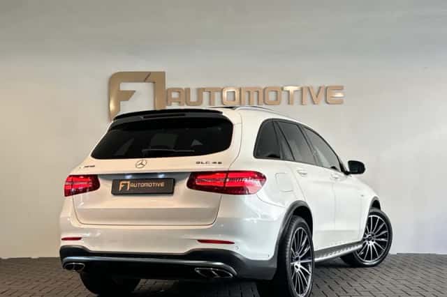 Mercedes-Benz GLC-Klasse (2016) thumbnail 4