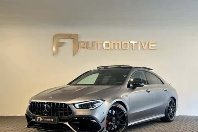 Mercedes-Benz CLA-Klasse (2020) thumbnail 1