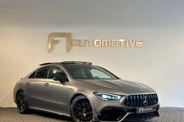 Mercedes-Benz CLA-Klasse (2020) thumbnail 3