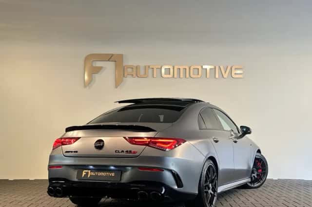 Mercedes-Benz CLA-Klasse (2020) thumbnail 4