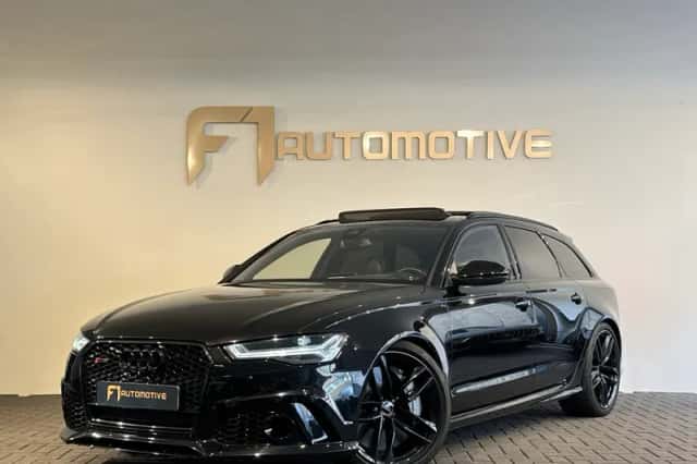 Audi RS 6 (2016) thumbnail 1