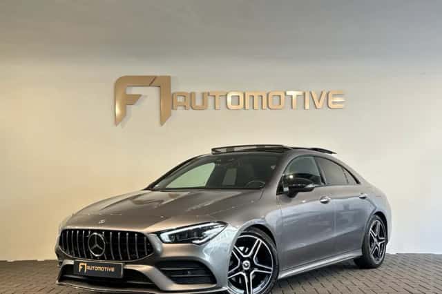 Mercedes-Benz CLA-Klasse (2020) thumbnail 1