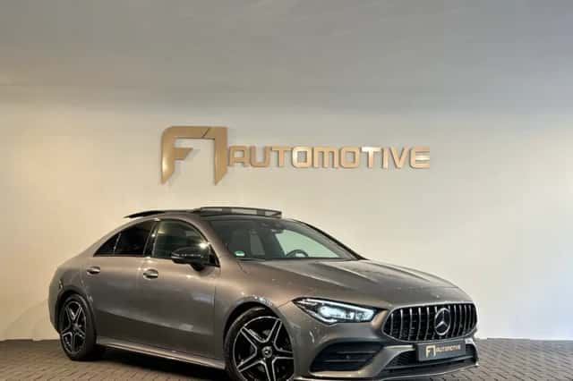 Mercedes-Benz CLA-Klasse (2020) thumbnail 3