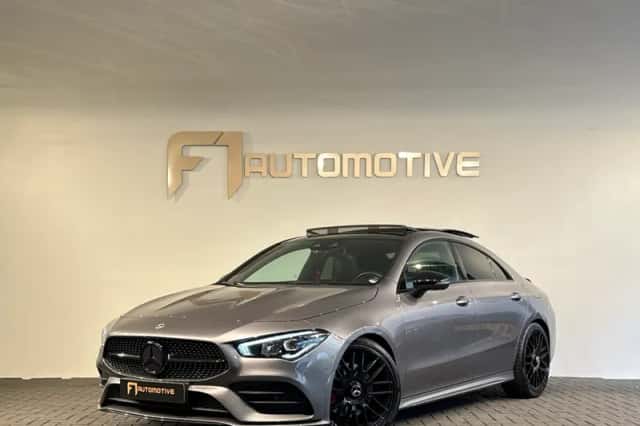 Mercedes-Benz CLA-Klasse (2019) thumbnail 1