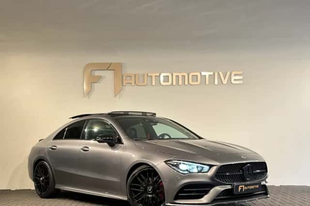 Mercedes-Benz CLA-Klasse (2019) thumbnail 3
