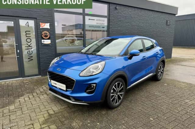 Ford Puma (2020) thumbnail 1