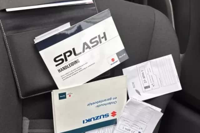 Suzuki Splash (2012) thumbnail 4