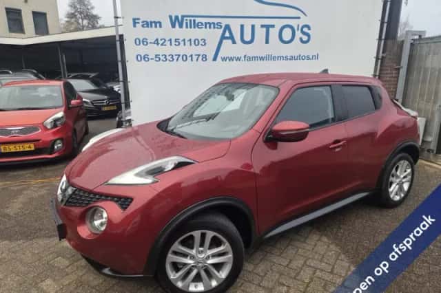 Nissan Juke (2015) thumbnail 1