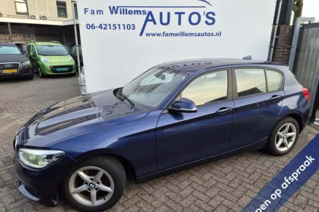 BMW 1-Serie (2017) thumbnail 1