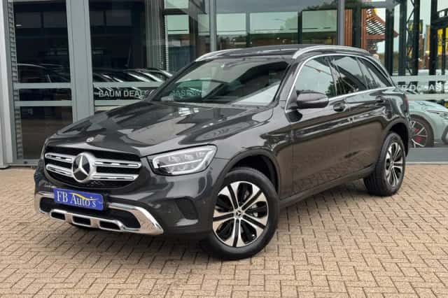 Mercedes-Benz GLC-Klasse (2021) thumbnail 1