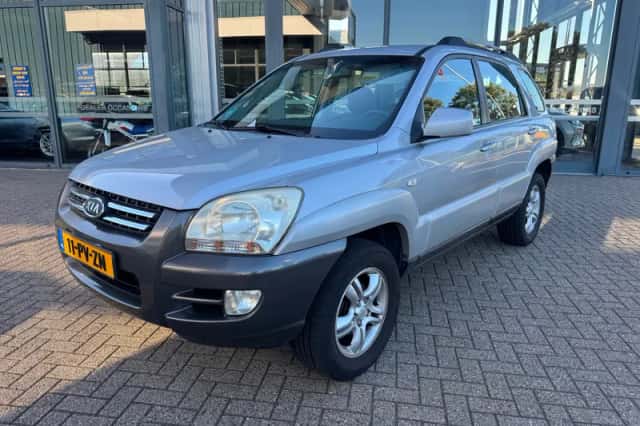 Kia Sportage (2005) thumbnail 2