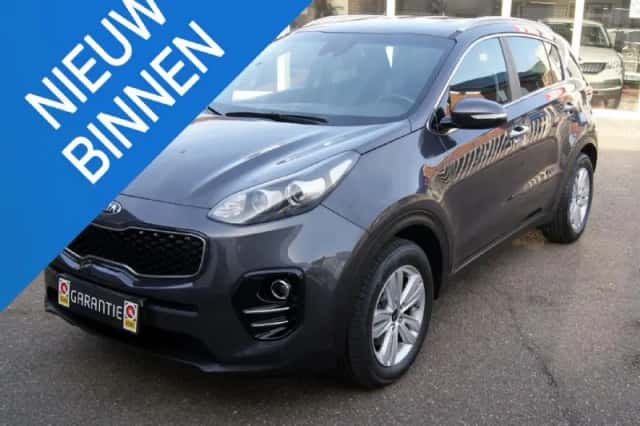 Kia Sportage (2017) thumbnail 1