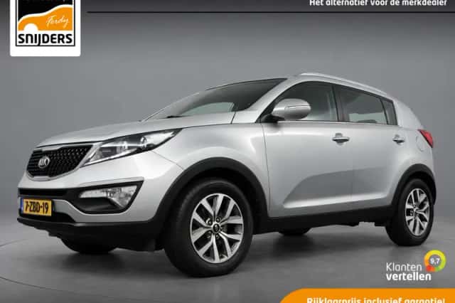 Kia Sportage (2014) thumbnail 1