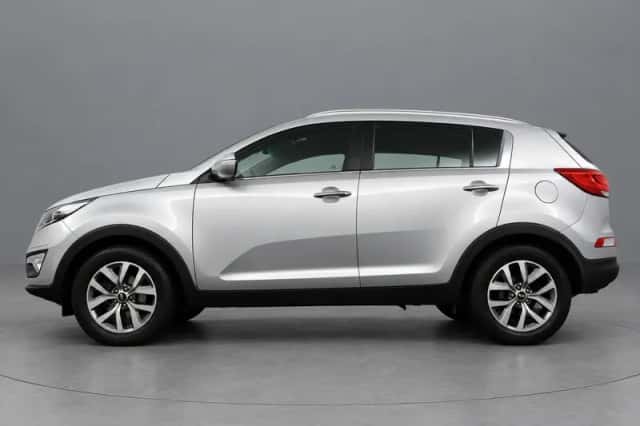 Kia Sportage (2014) thumbnail 3