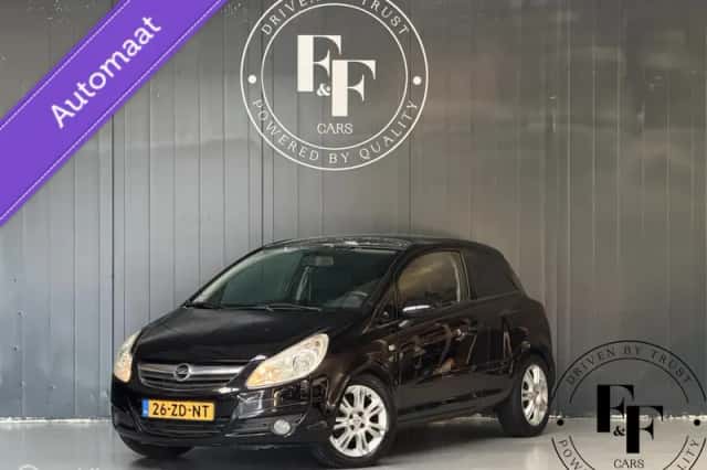 Opel Corsa (2008) thumbnail 1