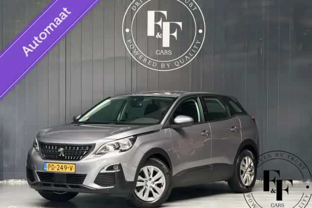 Peugeot 3008 (2017) thumbnail 1