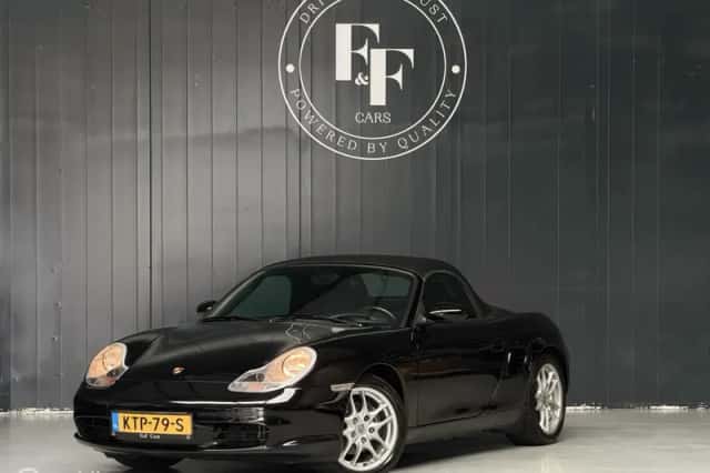 Porsche Boxster (2003) thumbnail 4