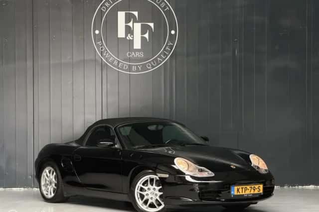 Porsche Boxster (2003) thumbnail 6