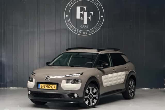 Citroën C4 Cactus (2015) thumbnail 4