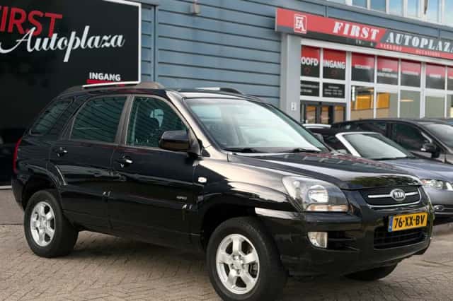 Kia Sportage (2007) thumbnail 4