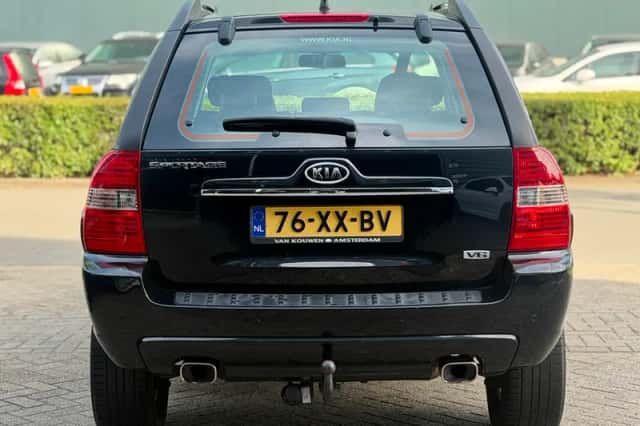 Kia Sportage (2007) thumbnail 6