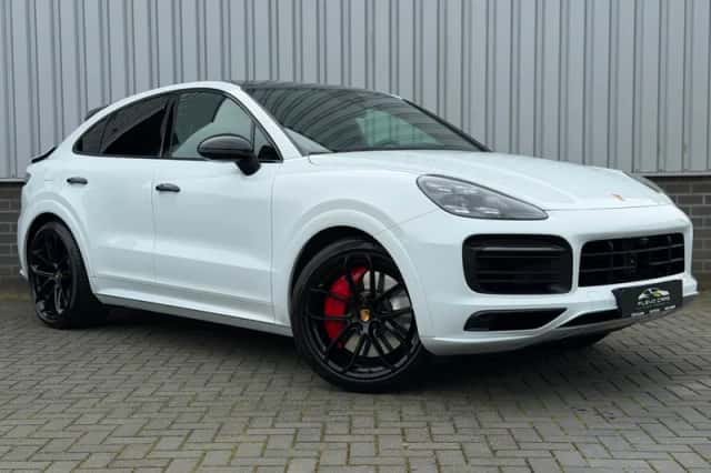 Porsche Cayenne Coupé (2020) thumbnail 5