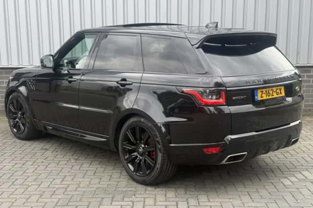 Land Rover Range Rover Sport (2019) thumbnail 4