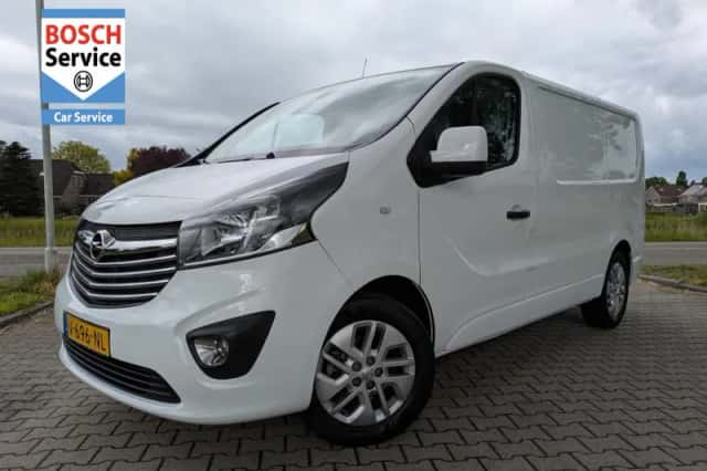 Opel Vivaro (2018) thumbnail 1