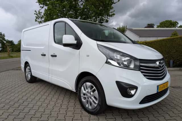 Opel Vivaro (2018) thumbnail 3