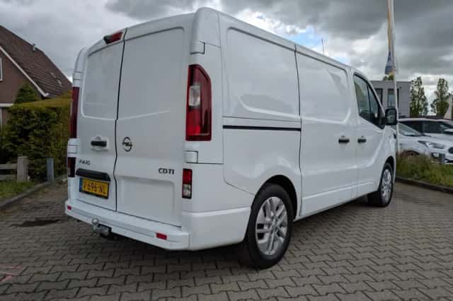 Opel Vivaro (2018) thumbnail 5
