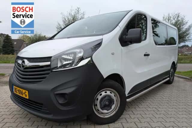 Opel Vivaro (2018) thumbnail 1