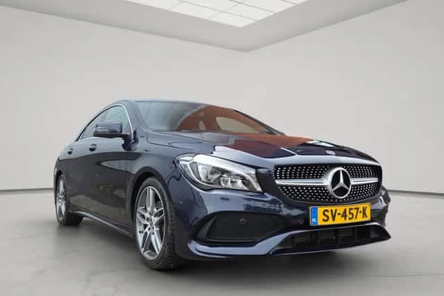 Mercedes-Benz CLA-Klasse (2018) thumbnail 1