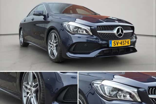 Mercedes-Benz CLA-Klasse (2018) thumbnail 2