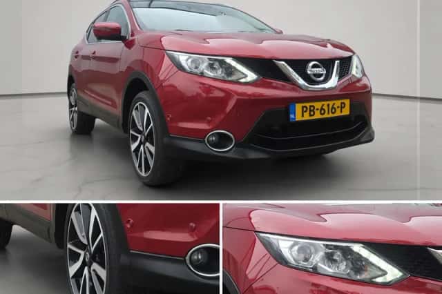 Nissan Qashqai (2016) thumbnail 2